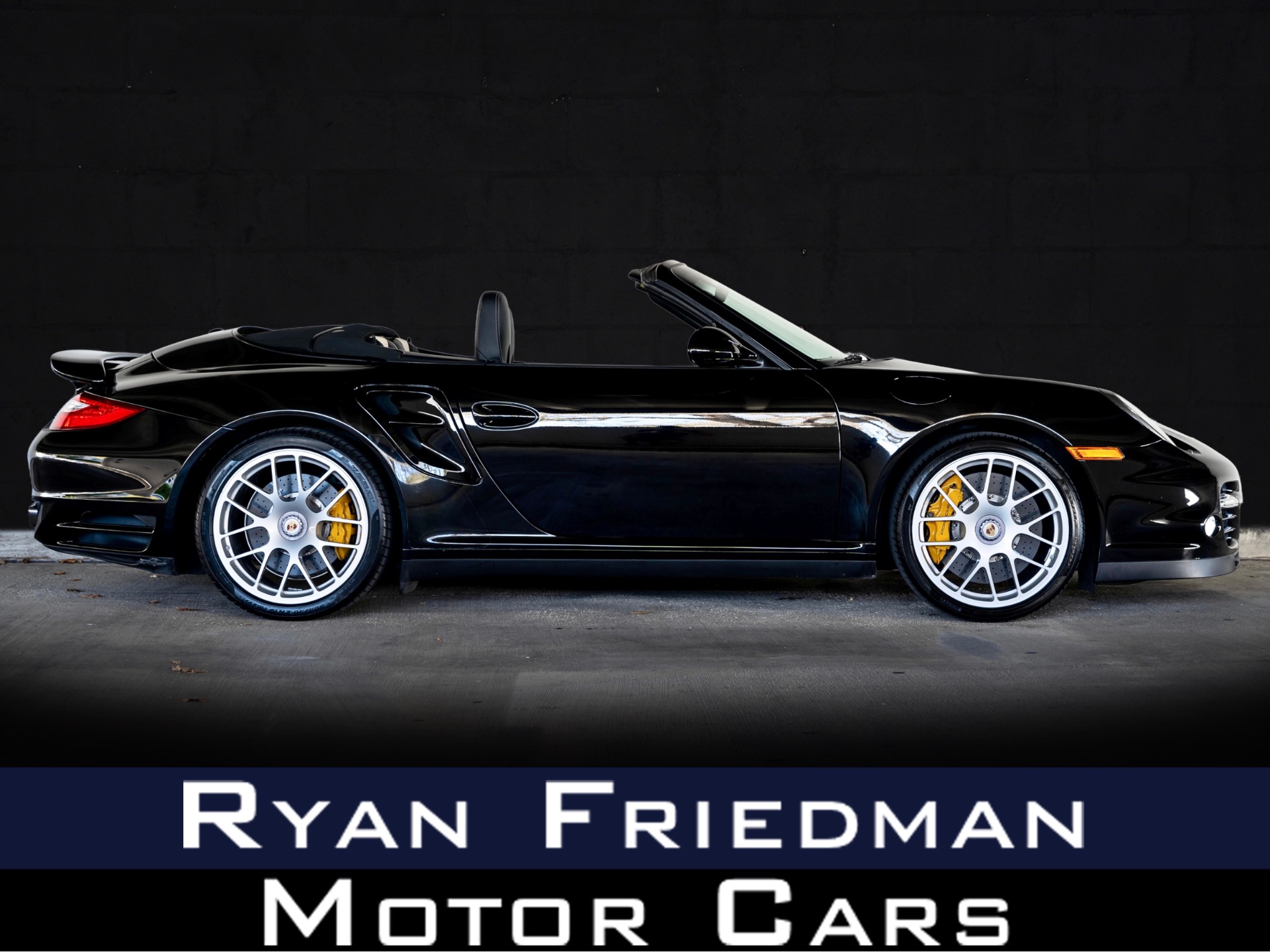 2011 Porsche 911 Turbo S Cabriolet's photo