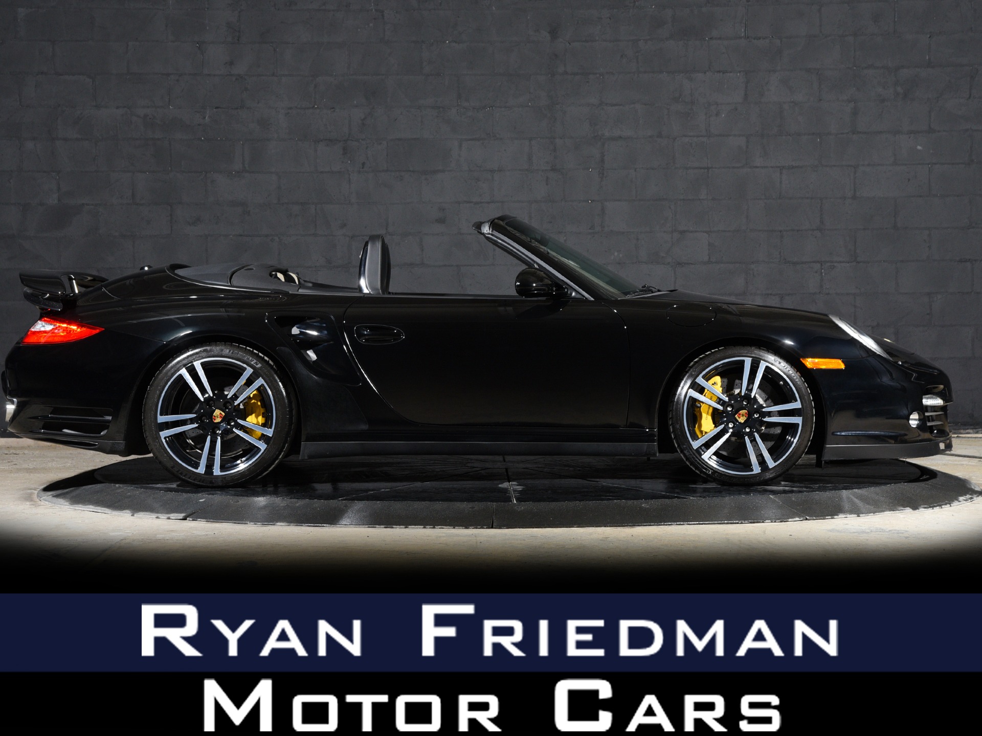 2011 Porsche 911 Turbo Cabriolet's photo
