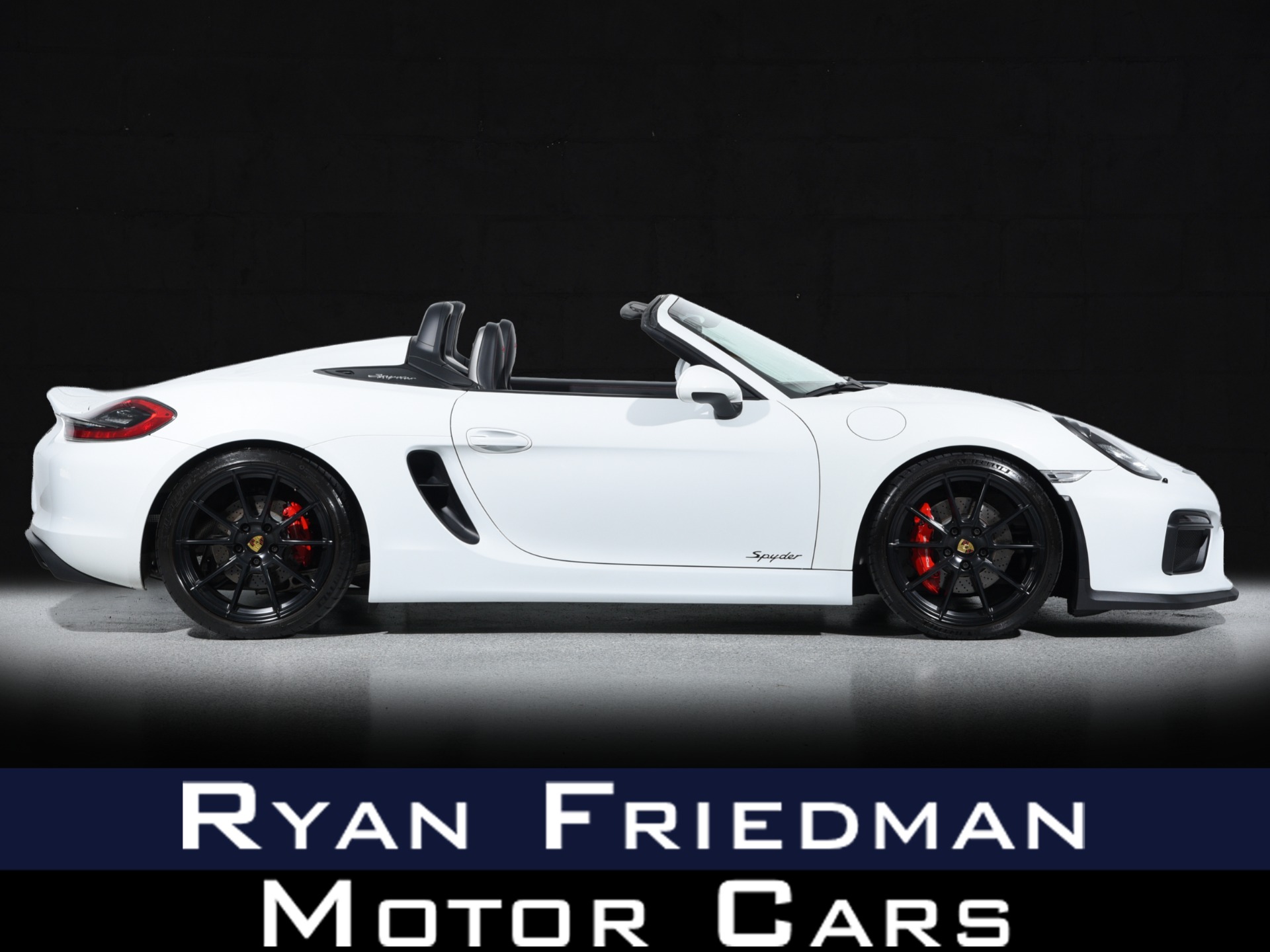 2016 Porsche Boxster Spyder's photo