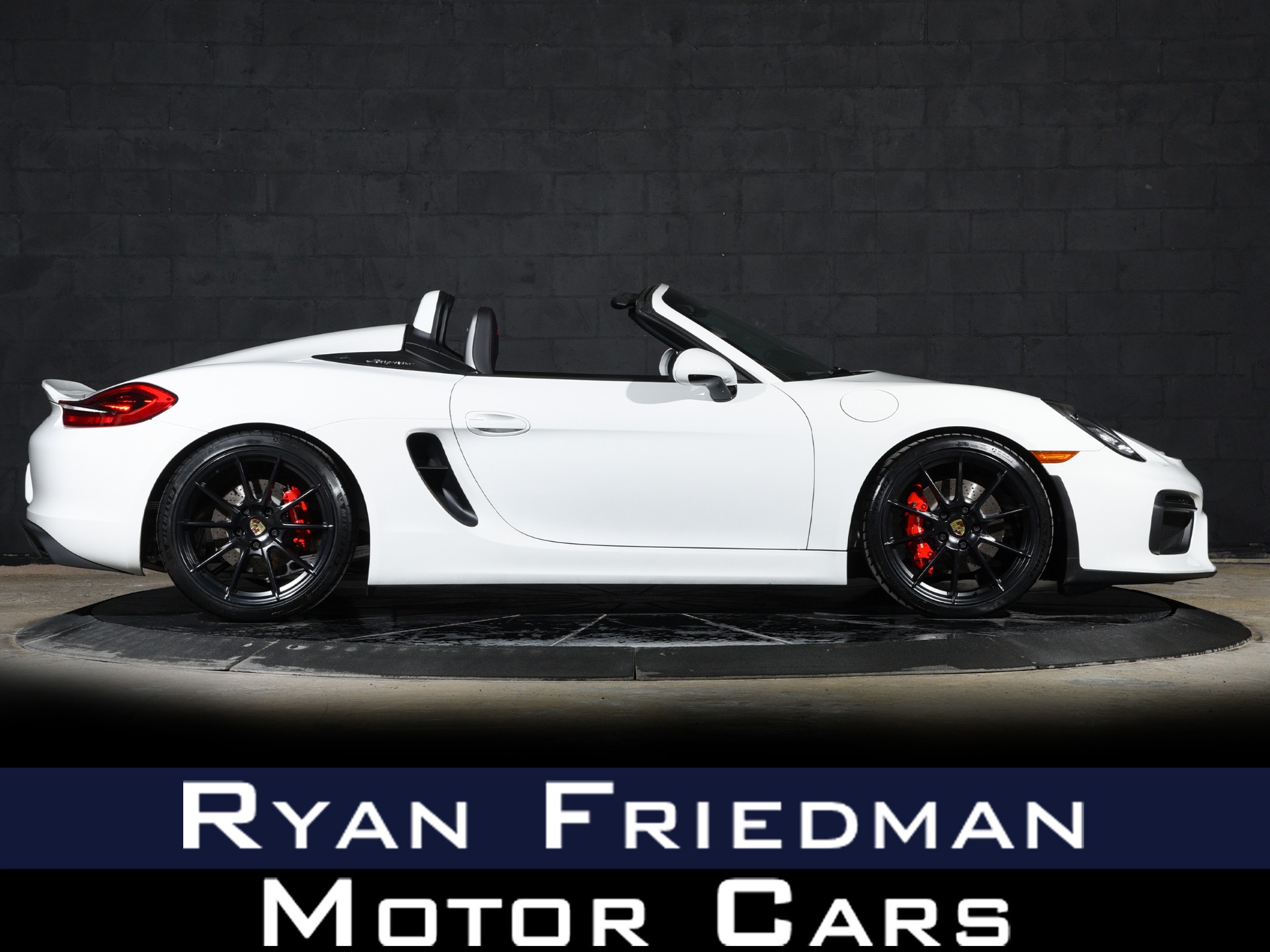 2016 Porsche Boxster Spyder's photo