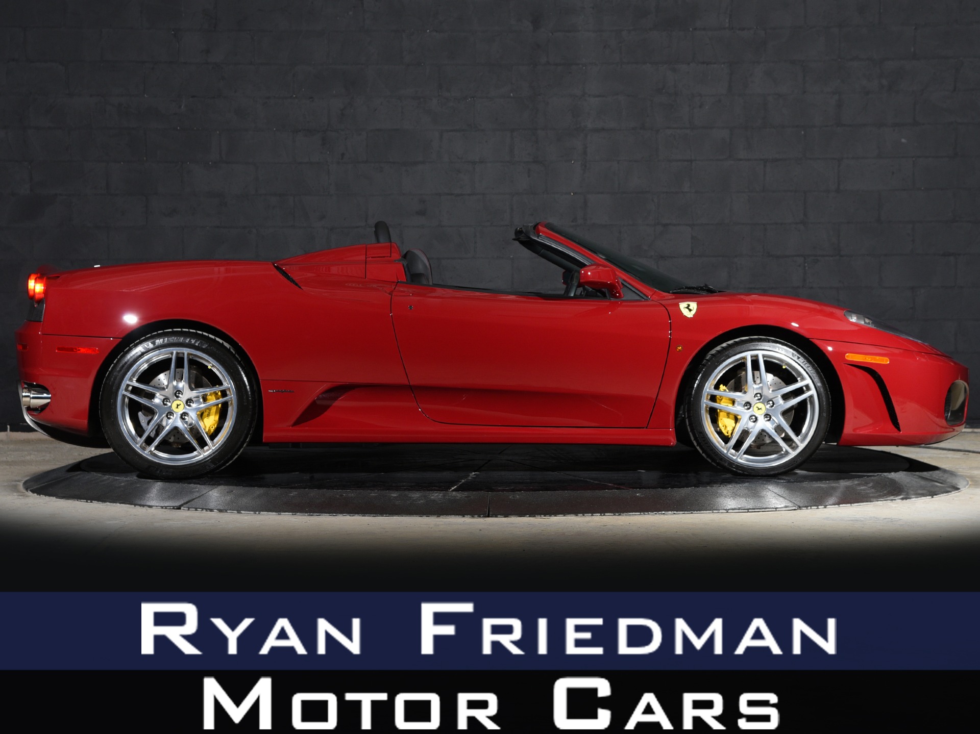 Used 2007 Ferrari F430 F1 Spider For Sale (Sold) | Ryan Friedman