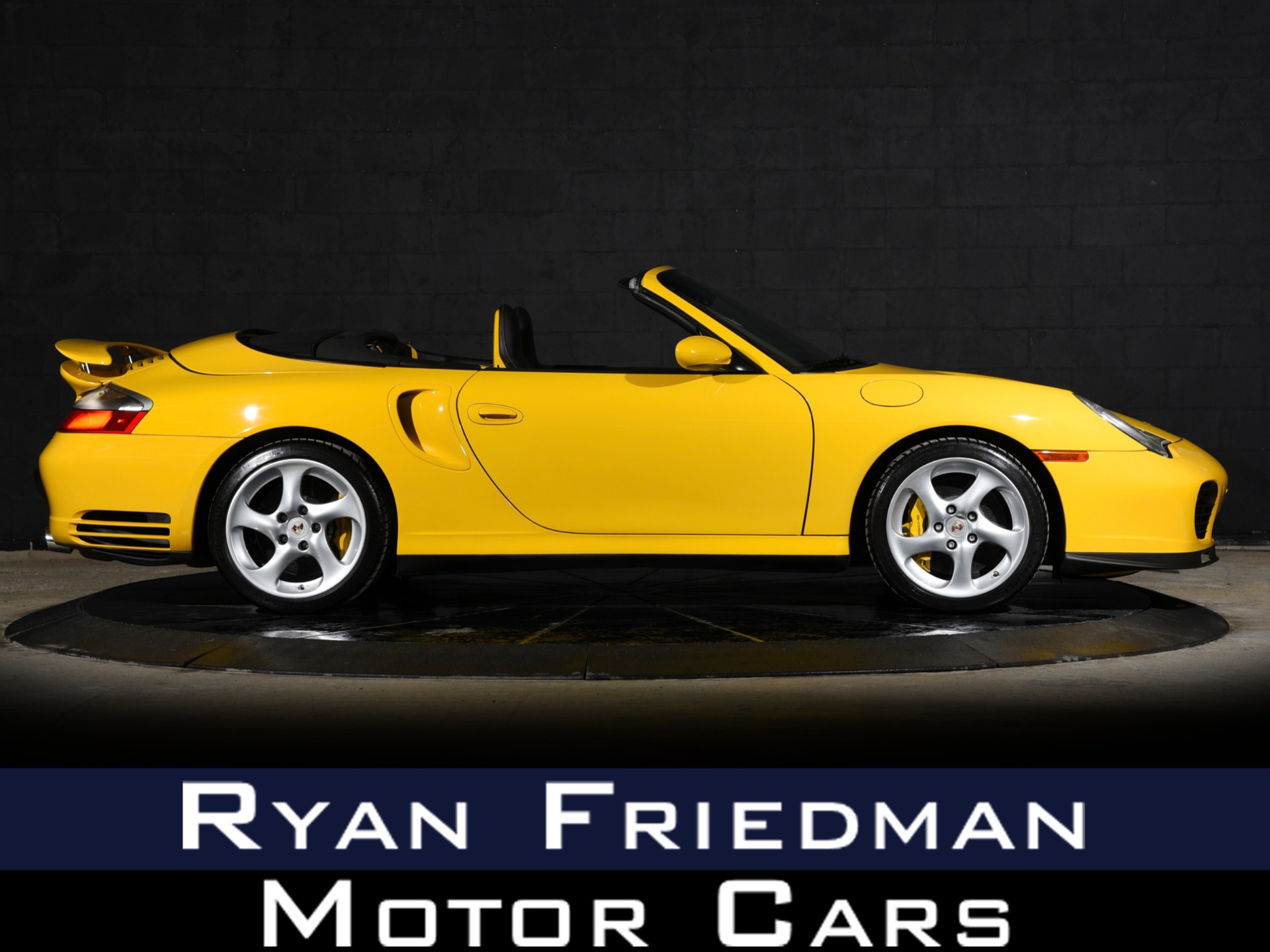2004 Porsche 911 Turbo Cabriolet's photo