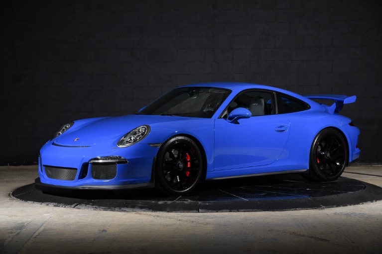 2015 Porsche 911 GT3