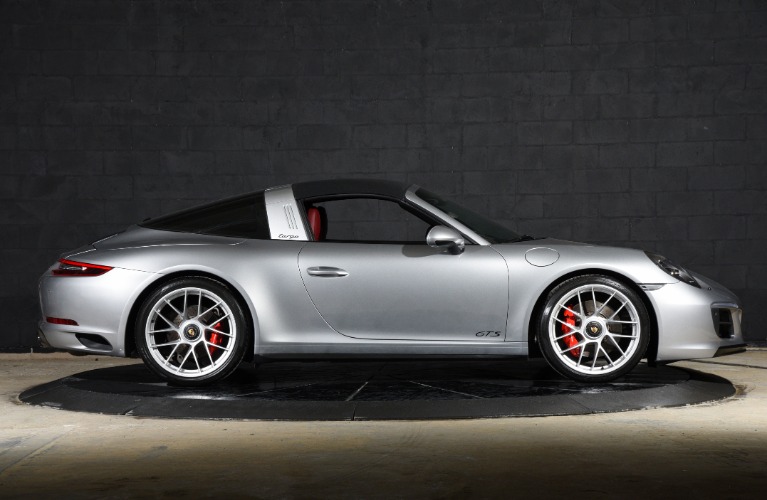2018 Porsche 911 Targa 4 GTS