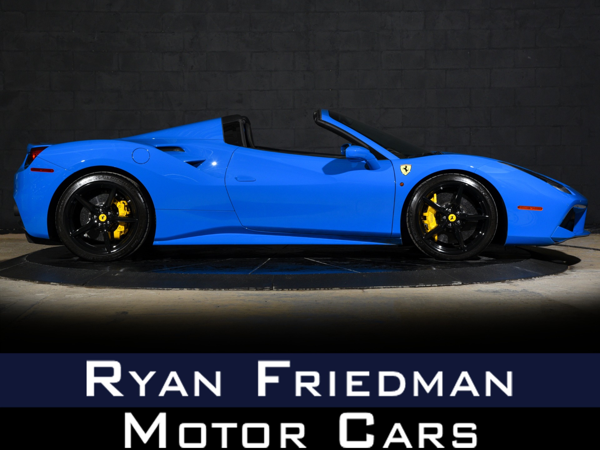 Used 2017 Ferrari 488 Spider For Sale (Sold) | Ryan Friedman Motor