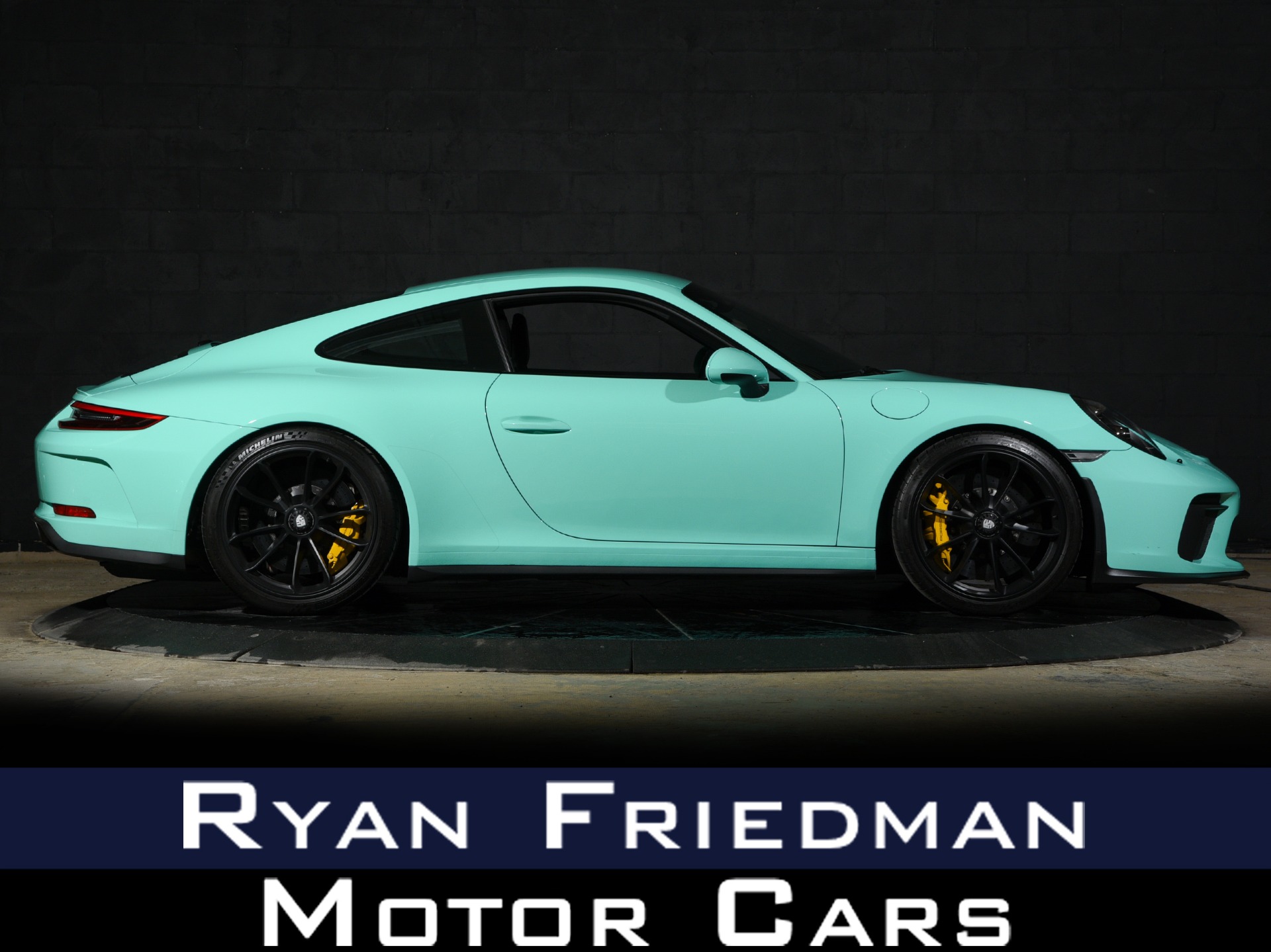 2018 Porsche 911 GT3's photo