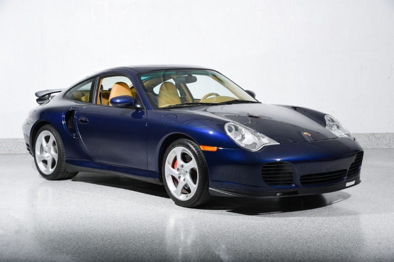 2002 Porsche 911 Turbo X50