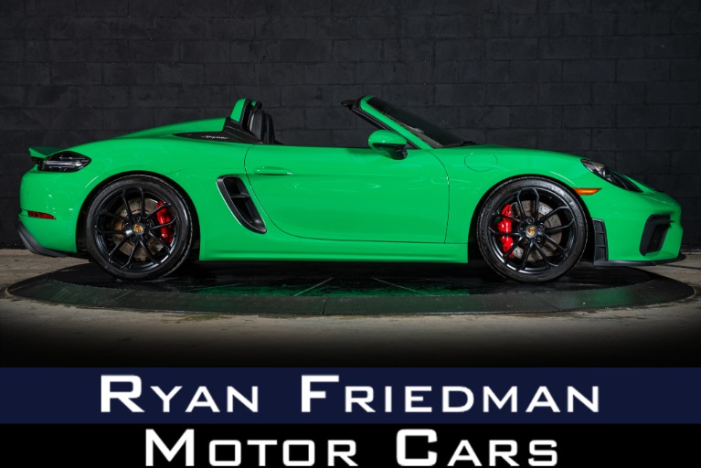 2023 Porsche 718 Boxster Spyder