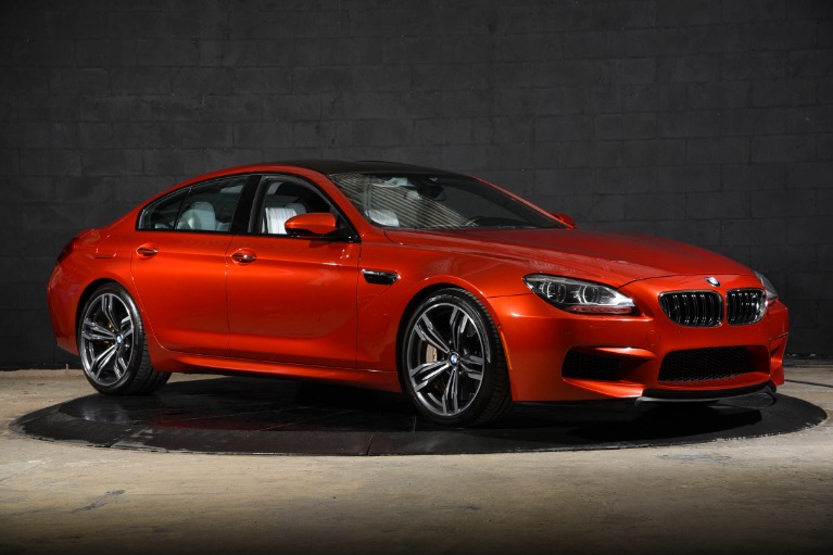 2014 BMW M6 Gran Coupe