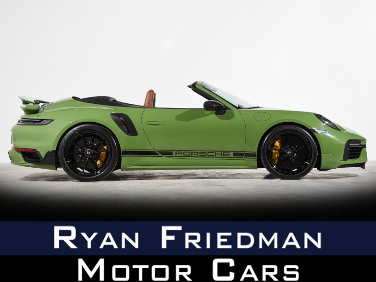 2022 Porsche 911 Turbo S