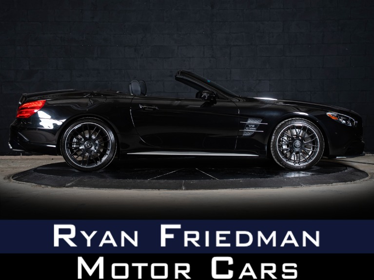 2017 Mercedes-Benz SL Roadster
