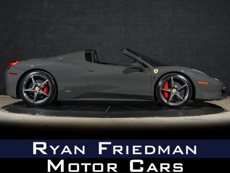 2014 Ferrari 458 Spider