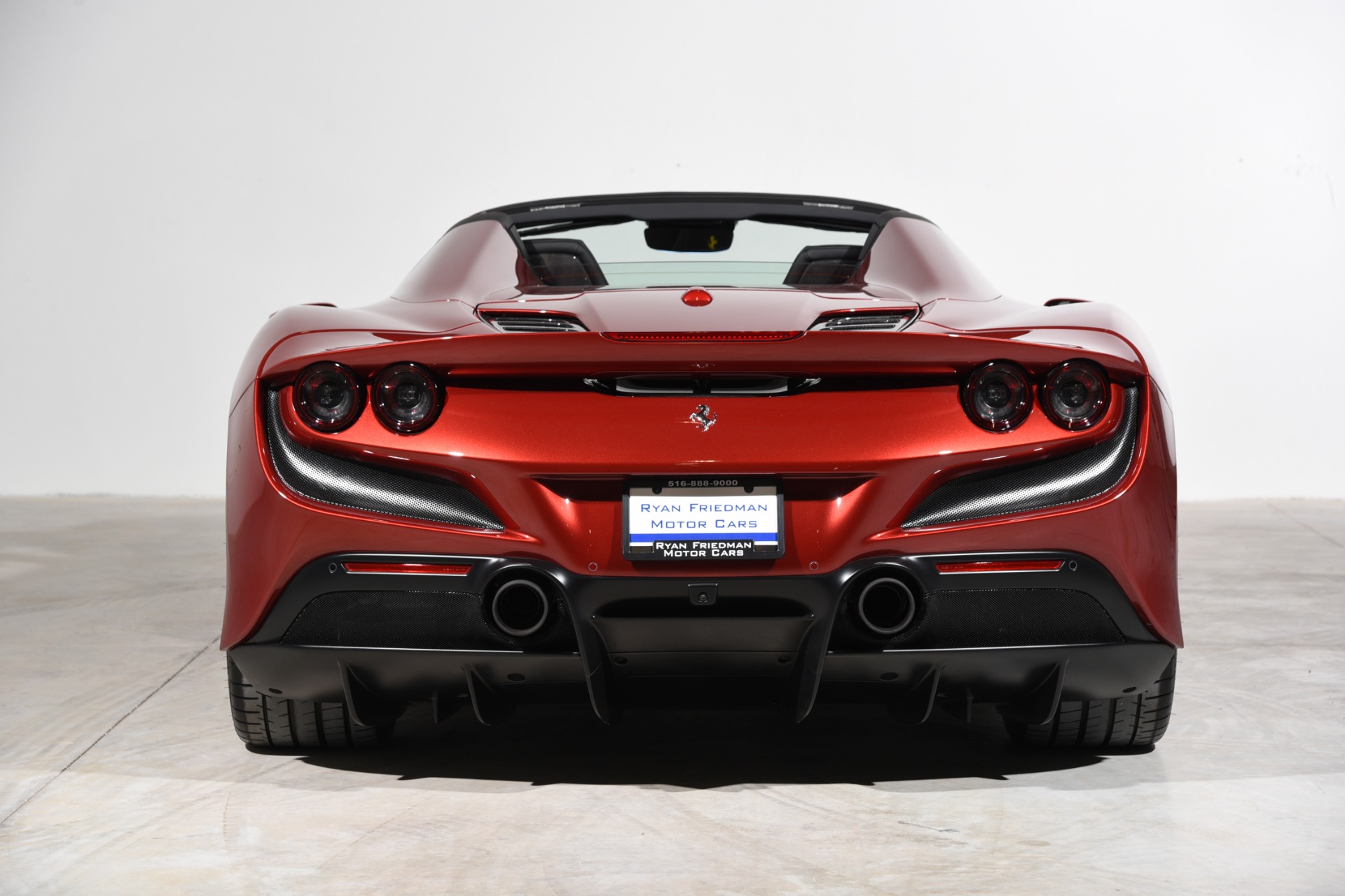 Used 2022 Ferrari F8 Spider For Sale (Sold) | Ryan Friedman Motor