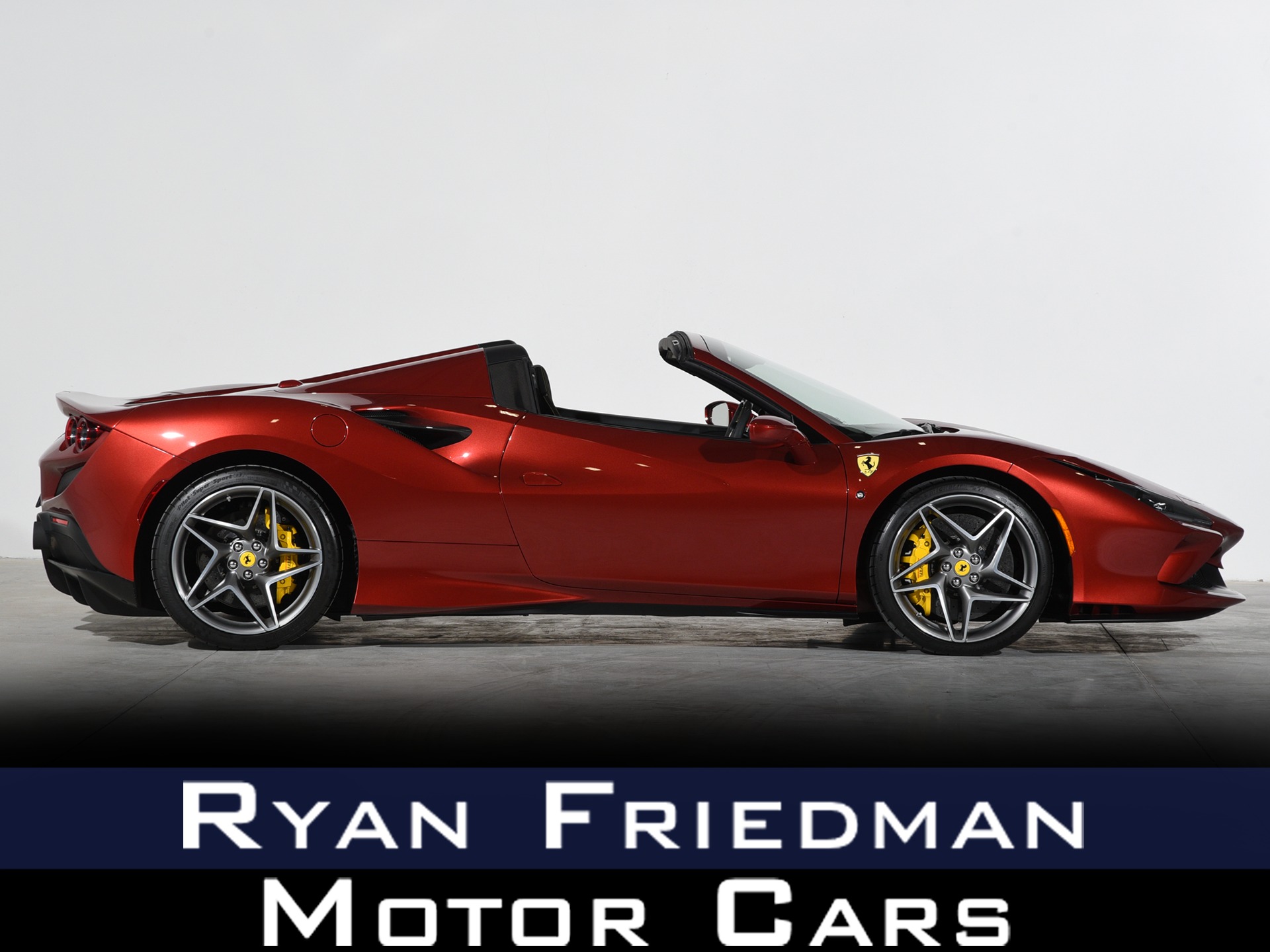 Used 2022 Ferrari F8 Spider For Sale (Sold) | Ryan Friedman Motor