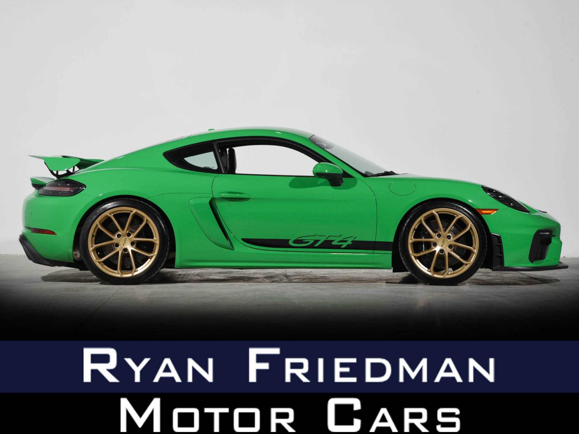 【ファムフーハンニャン】4/4　④ Used 2023 Porsche 718 Cayman GT4 For Sale (Sold) | Ryan Friedman