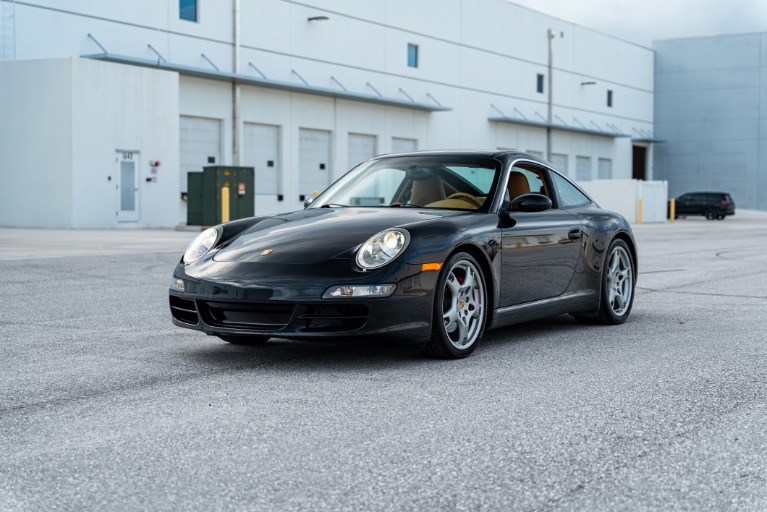 2008 Porsche 911 Targa 4S