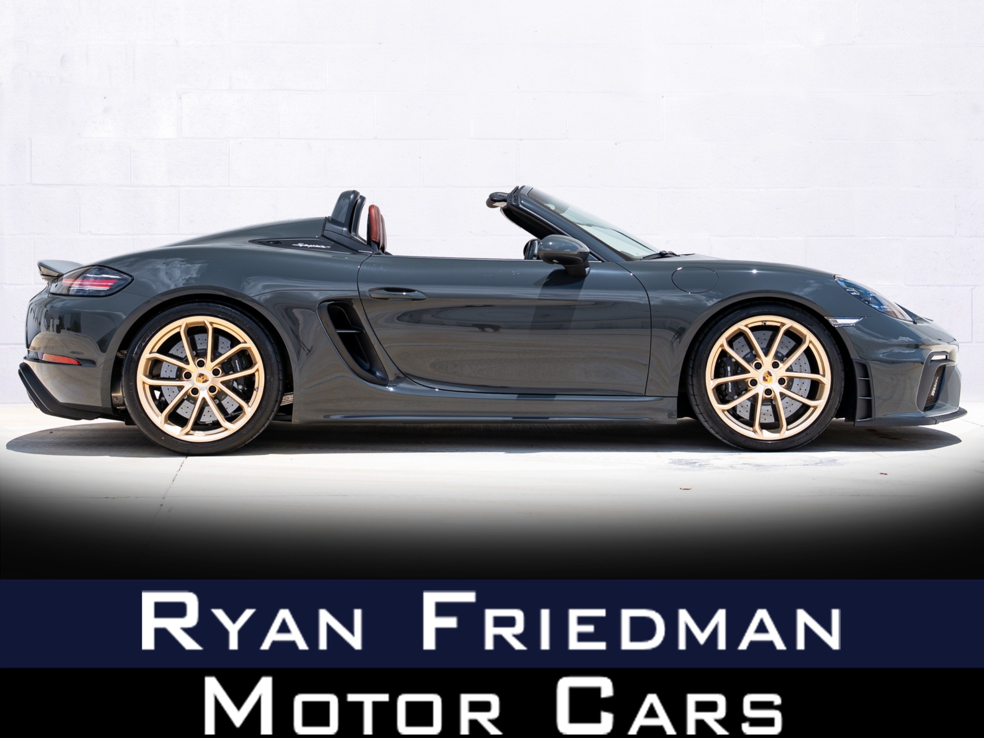 ポルシェ 　718 Boxster S　ペーパーウエイト Used 2023 Porsche 718 Boxster Spyder 000 Edition For Sale (Sold