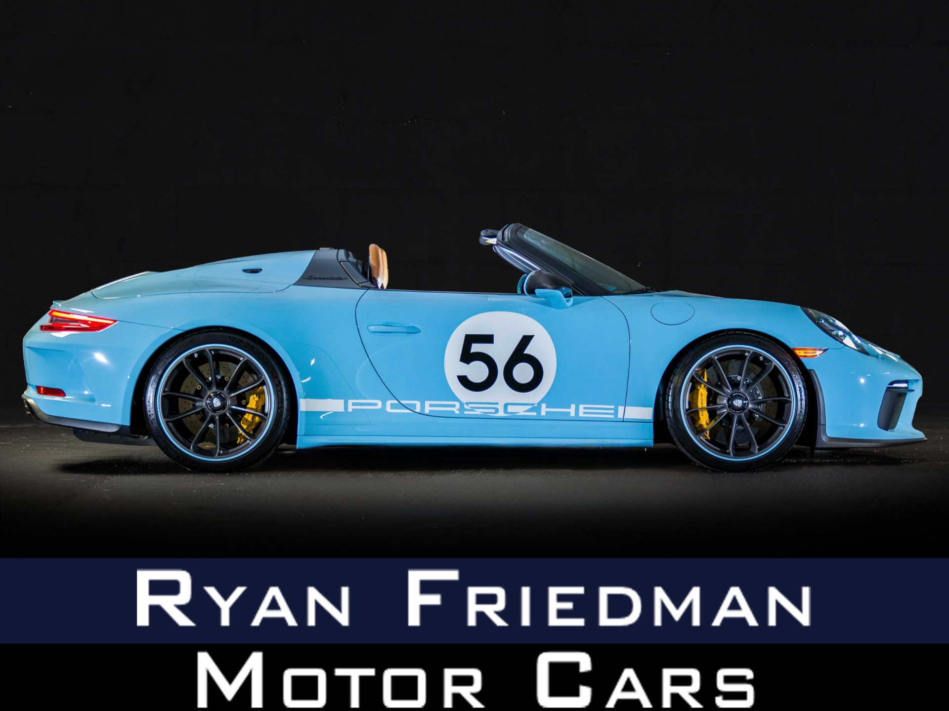 2019 991 Speedster