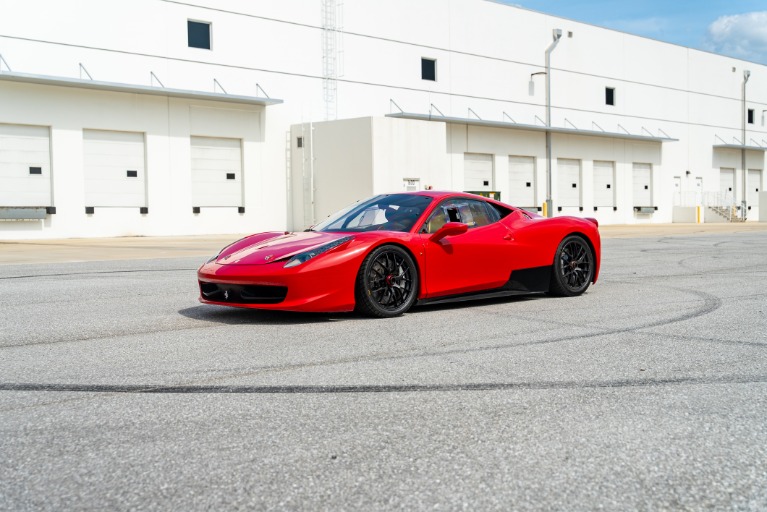 2010 Ferrari 458 Challenge