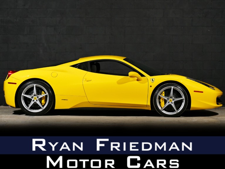 2011 Ferrari 458 Italia Base