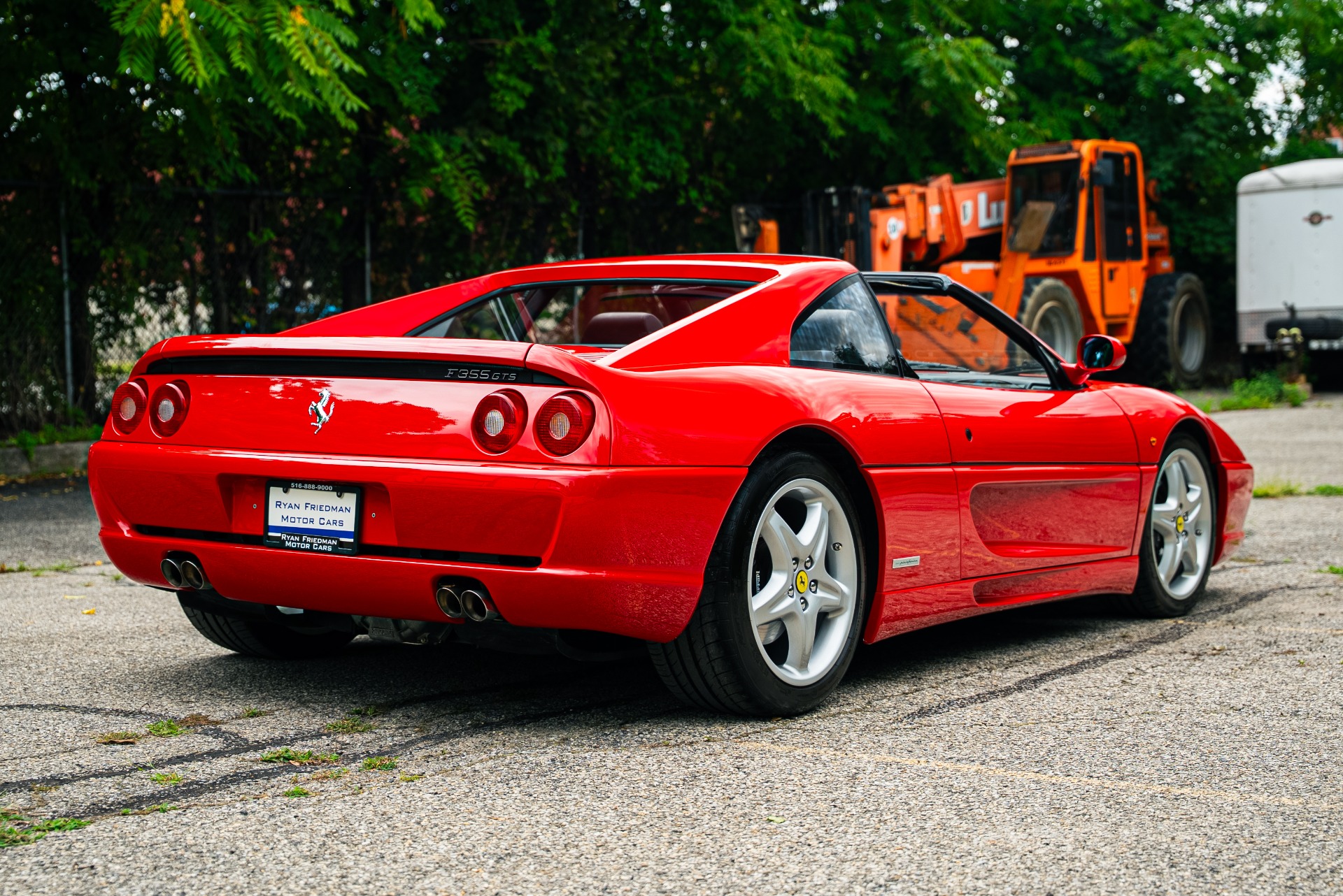1995 Rosso GTS Manual 2.7 - photo 3