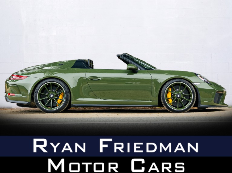 2019 991 Speedster