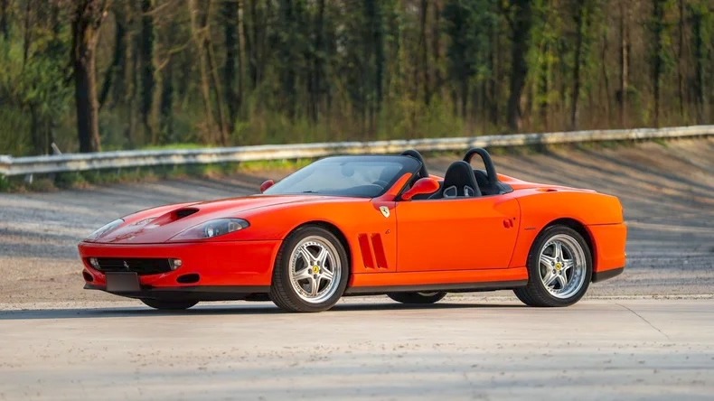 2001 Ferrari 550 Barchetta