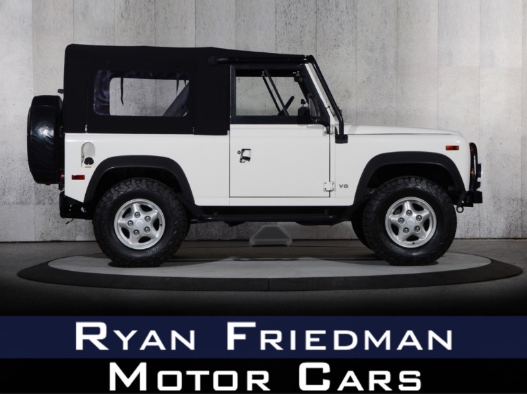 1997 Land Rover Defender