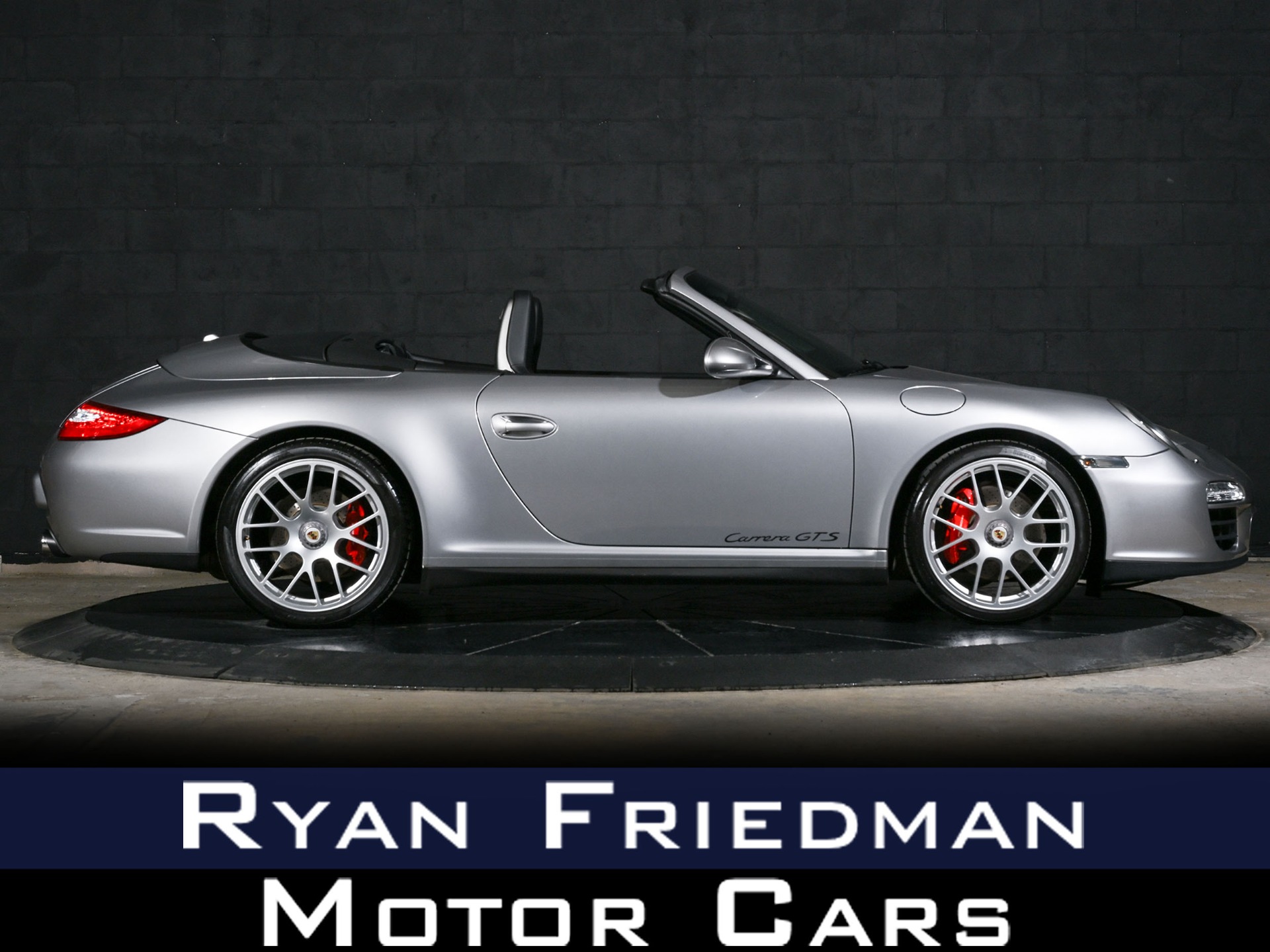 2011 Porsche 911 Carrera GTS