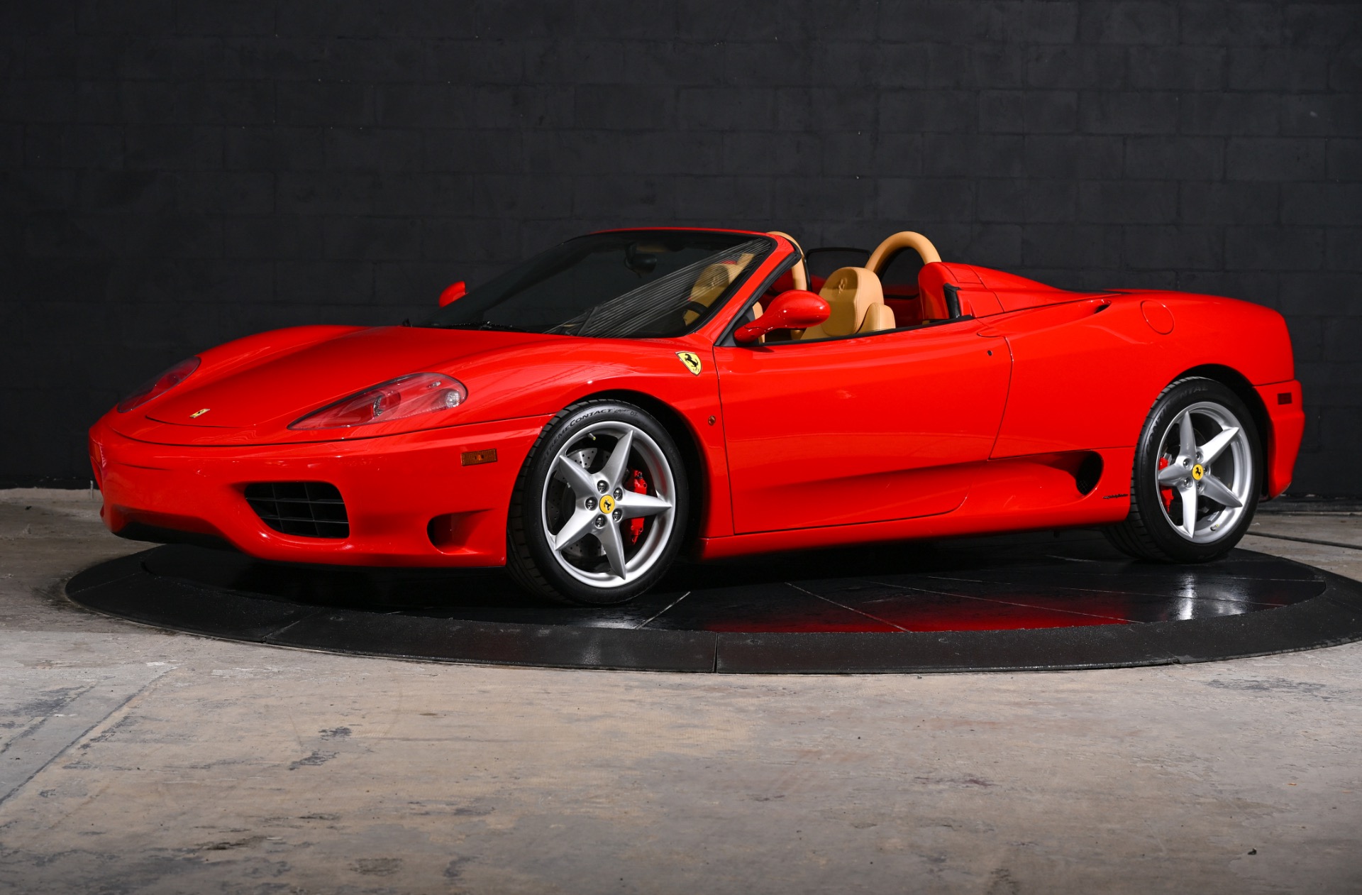 2002 Ferrari 360 Spider