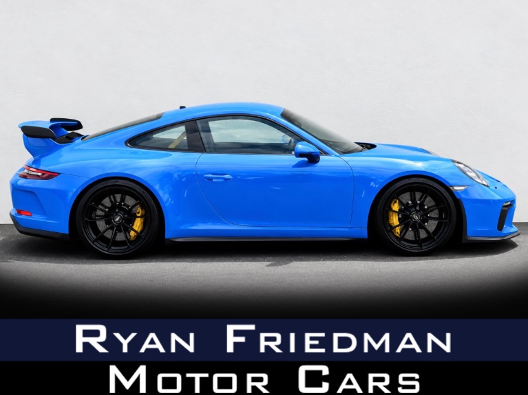 2018 Porsche 911 GT3