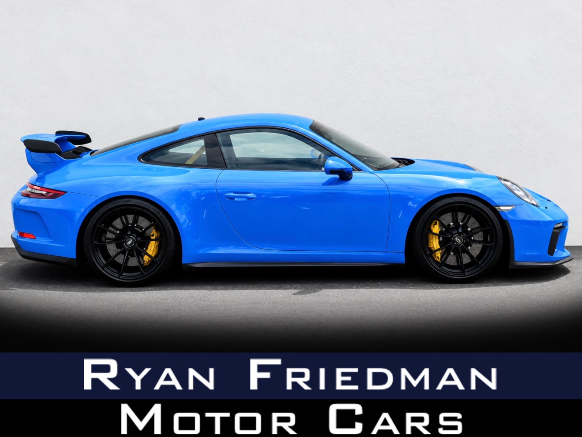2018 Porsche 911 GT3 Cup