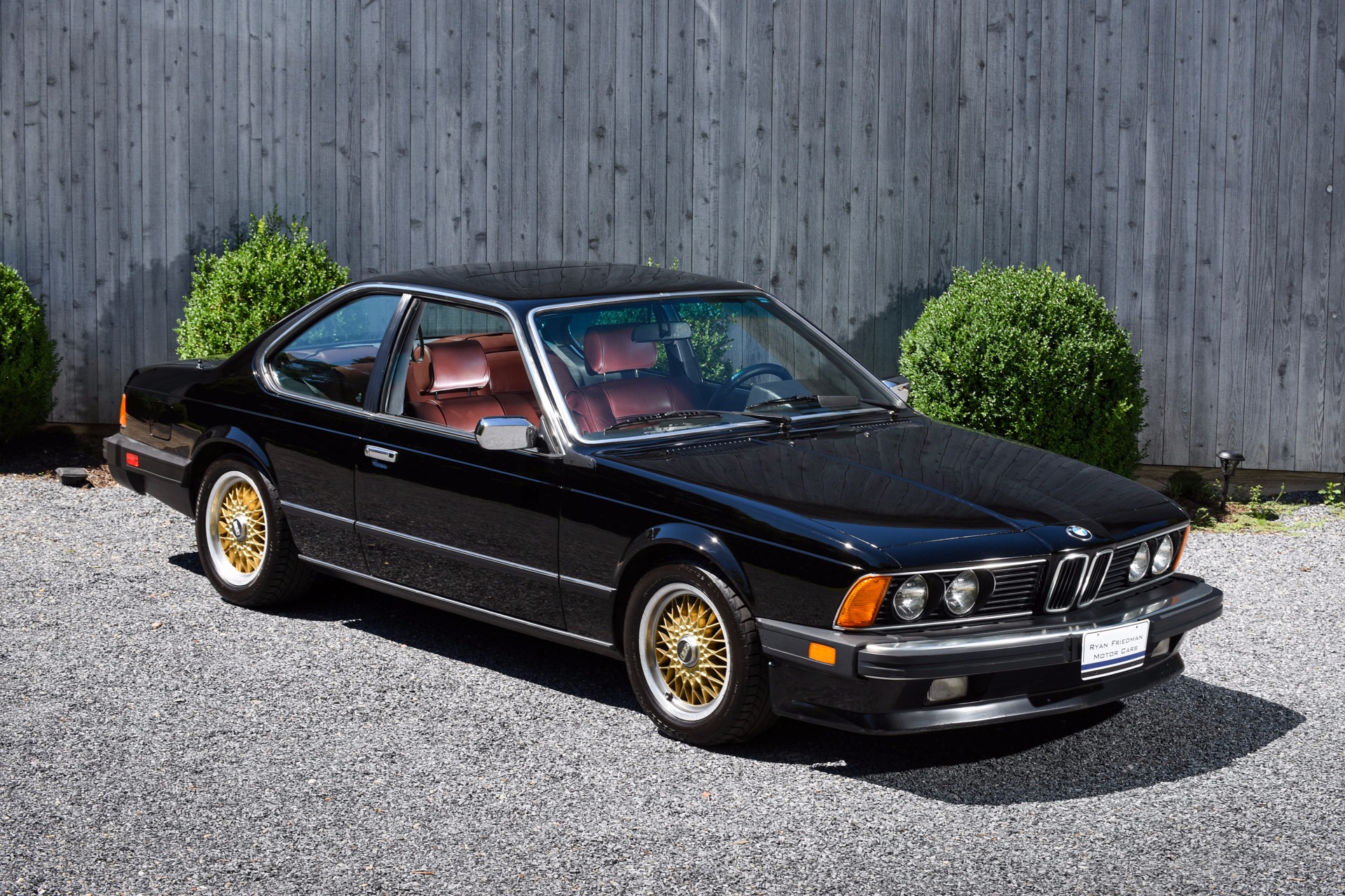 Used 1985 BMW 635 CSI 635CSi For Sale (Sold) | Ryan Friedman Motor Cars LLC  Stock #44