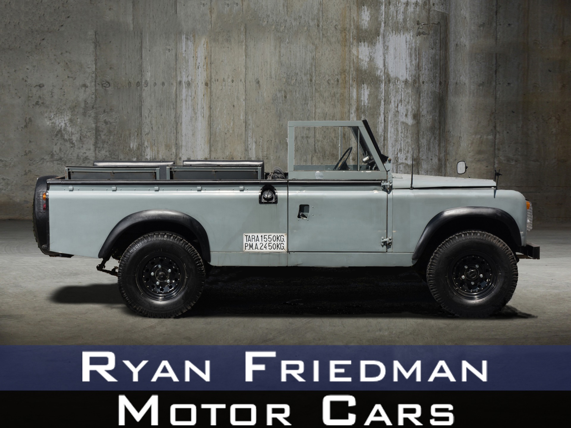Used 1964 Land Rover Santana 109 For Sale (Sold) Ryan Friedman Motor