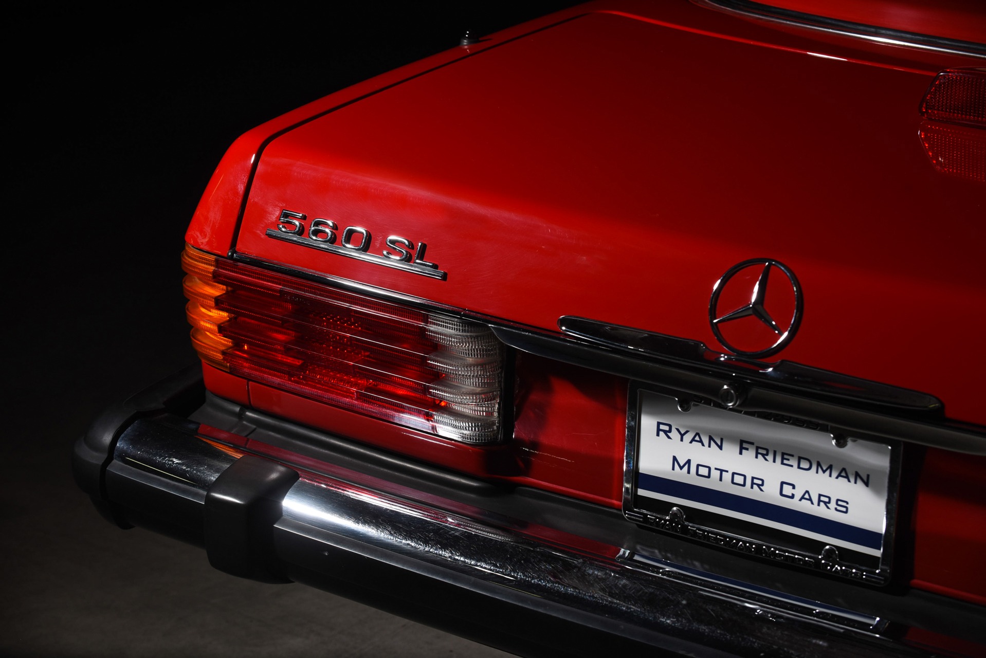 Used 1986 Mercedes-Benz 560-Class 560 SL For Sale (Sold) | Ryan