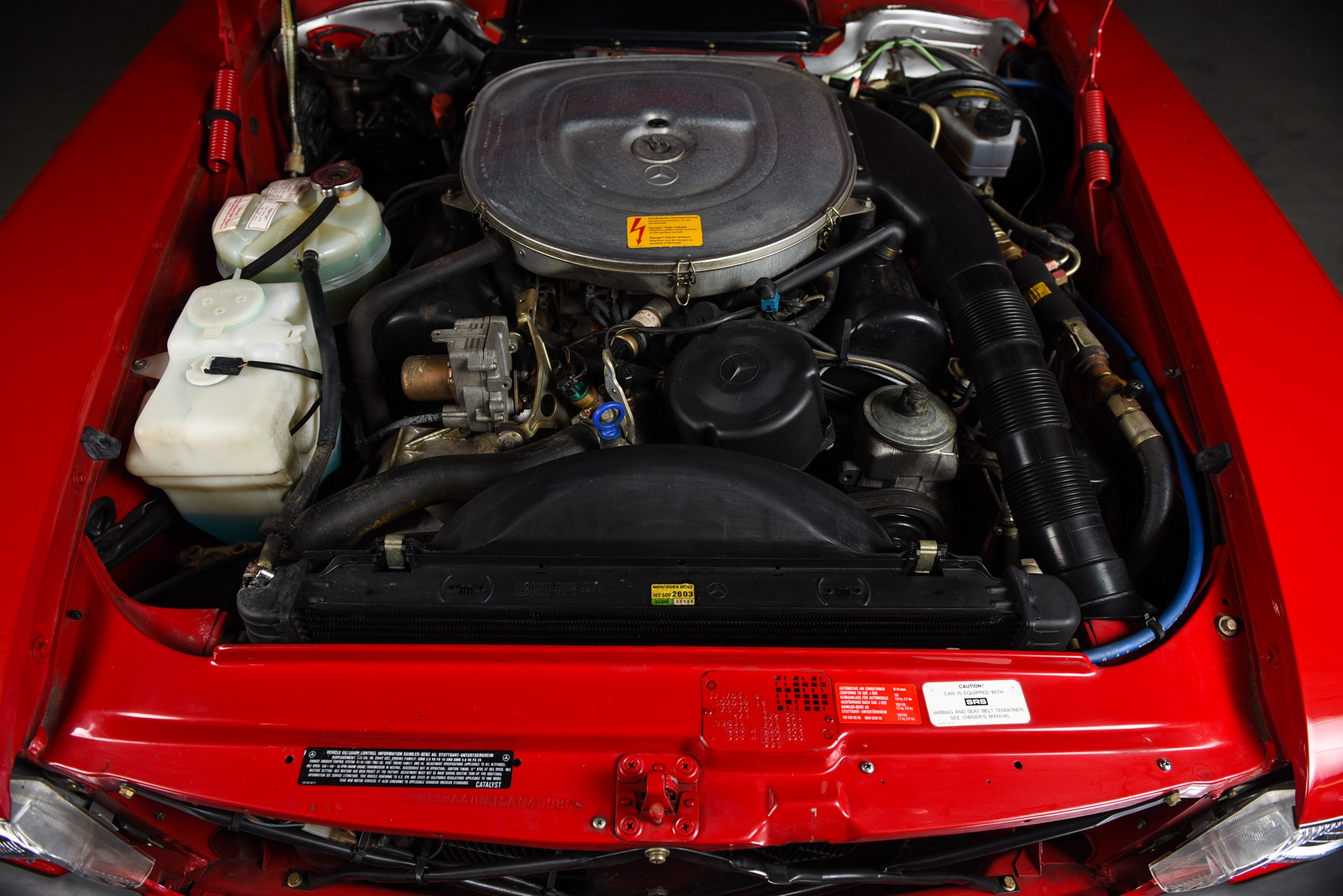 Used 1986 Mercedes-Benz 560-Class 560 SL For Sale (Sold) | Ryan