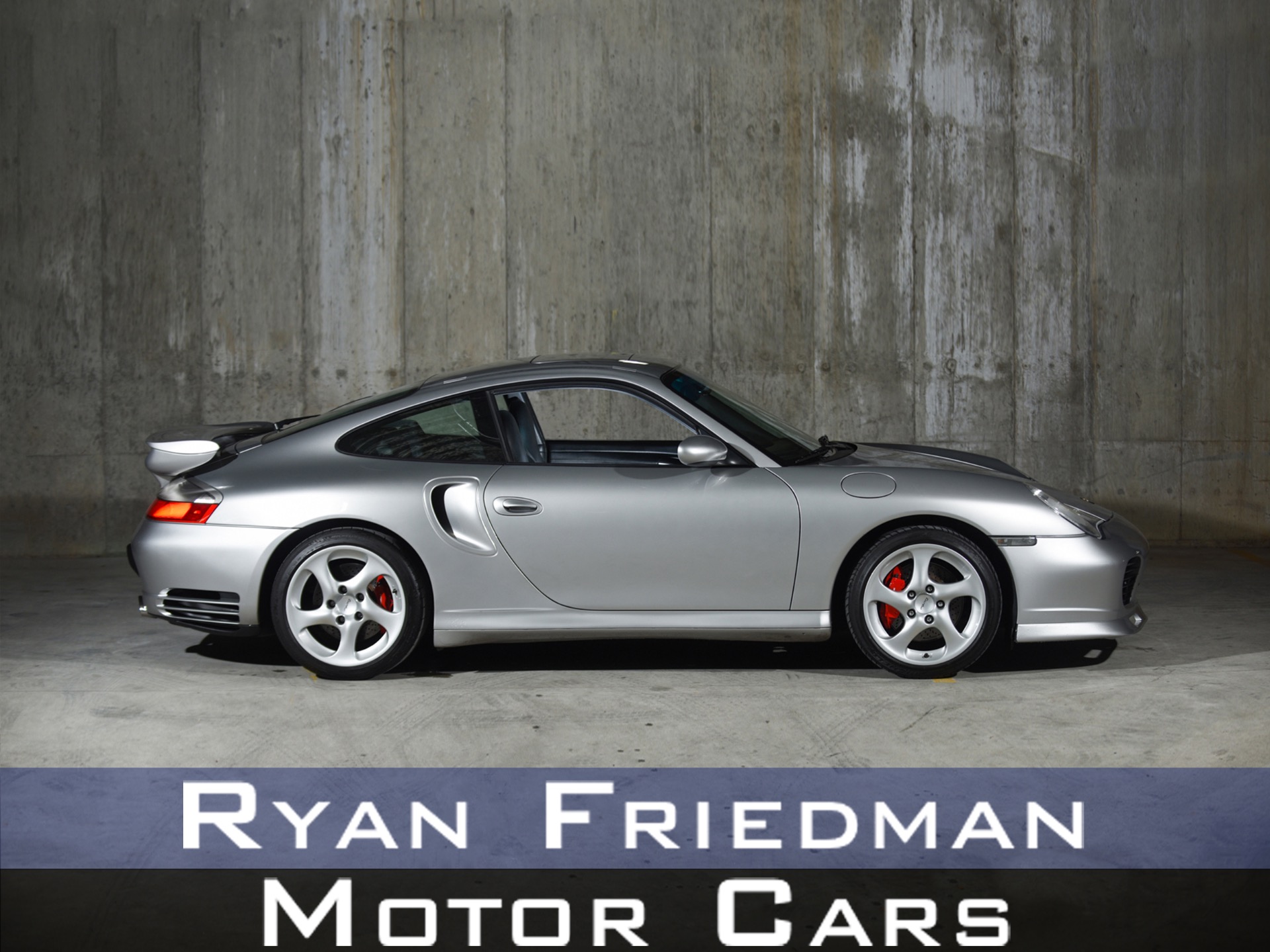 Used 2002 Porsche 911 X50 Aero Kit Turbo For Sale (Sold) | Ryan