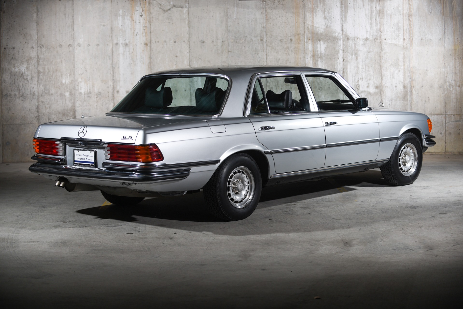 Mercedes-benz 450 SEL AMG 6.9 W116 1978 Gray Metallic 1/43 GLM 206001 for sale online 