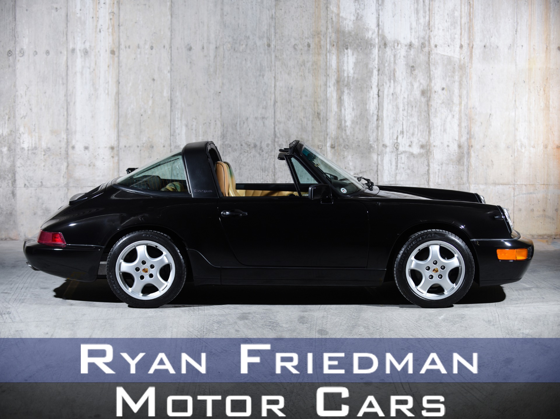 Used 1991 Porsche 911 Carrera Targa For Sale (Sold) Ryan Friedman
