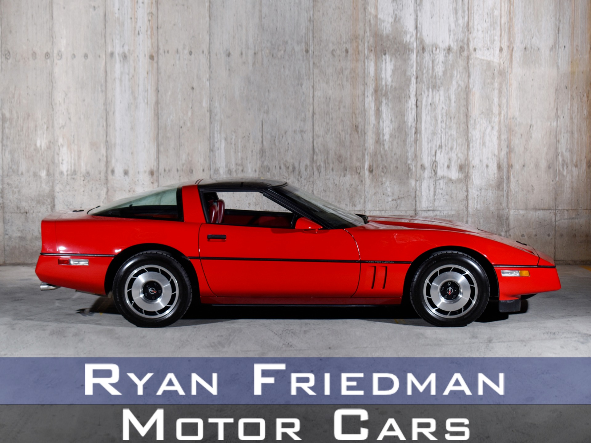 Used 1985 Chevrolet Corvette For Sale (Sold) Ryan Friedman Motor Cars