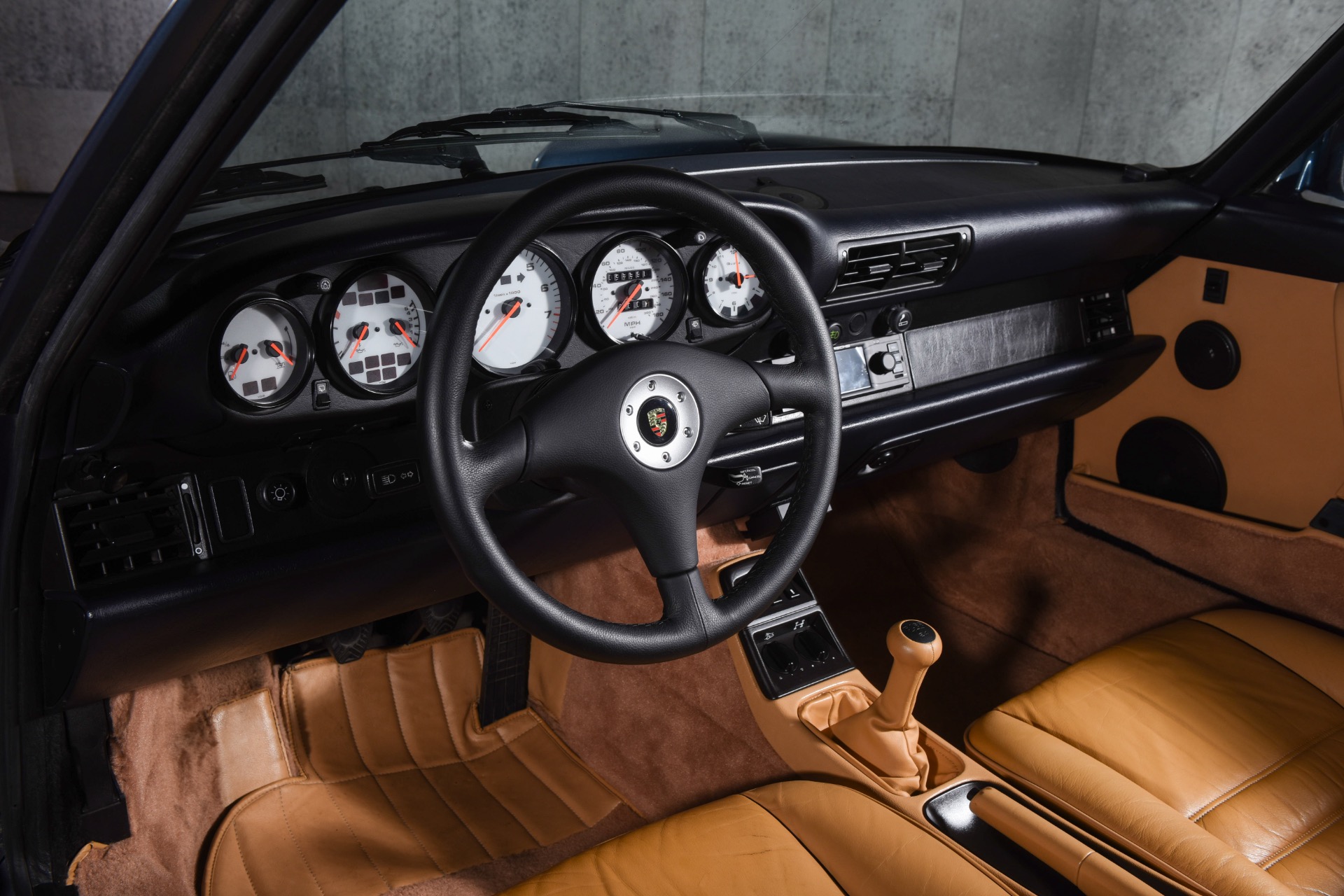 Porsche 911 Interior 1990