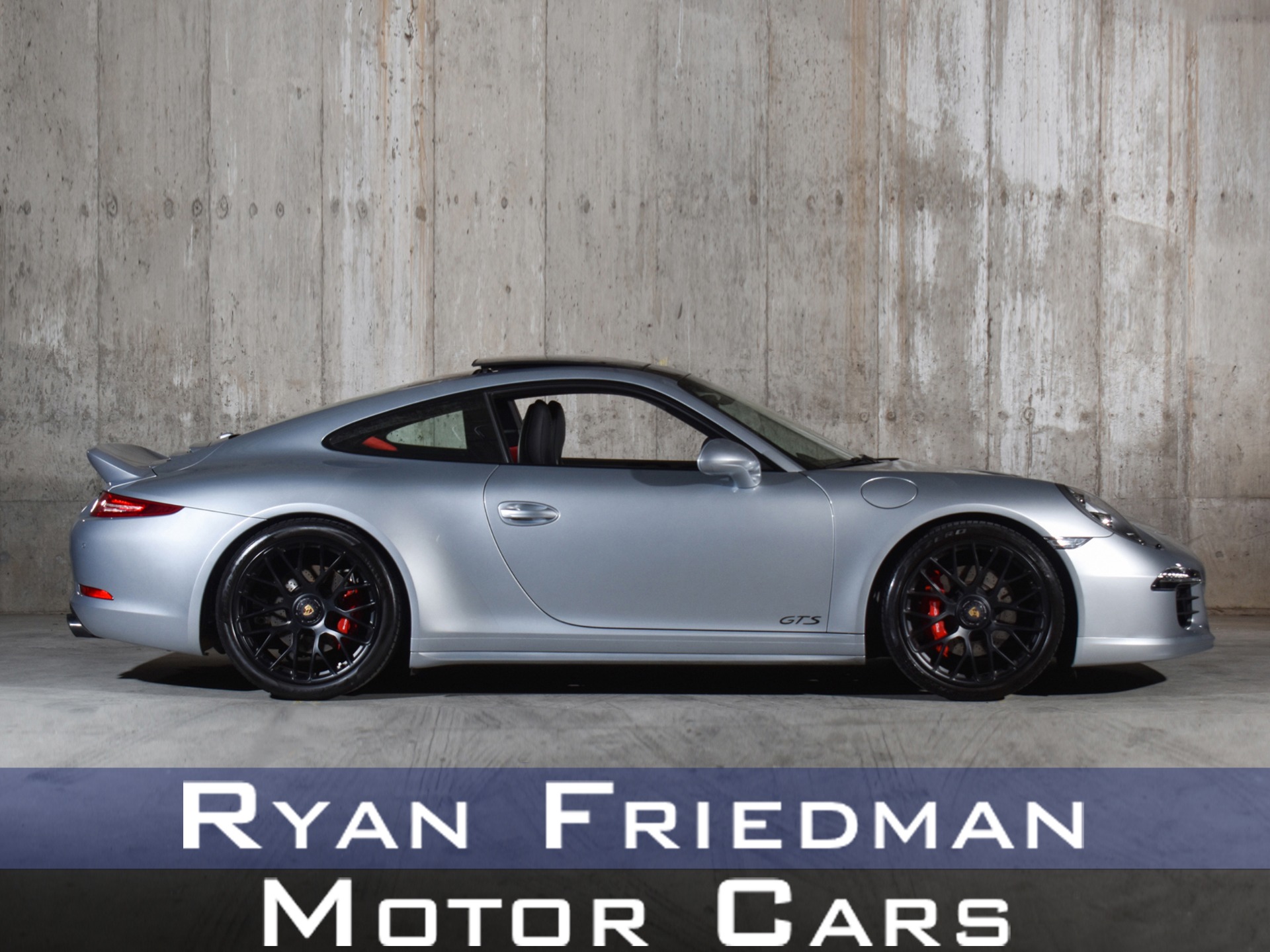 Used 2016 Porsche 911 Carrera GTS For Sale (Sold) Ryan Friedman Motor