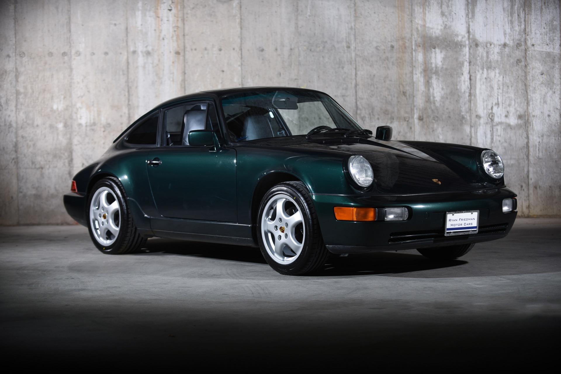 1990 porsche 911 carrera