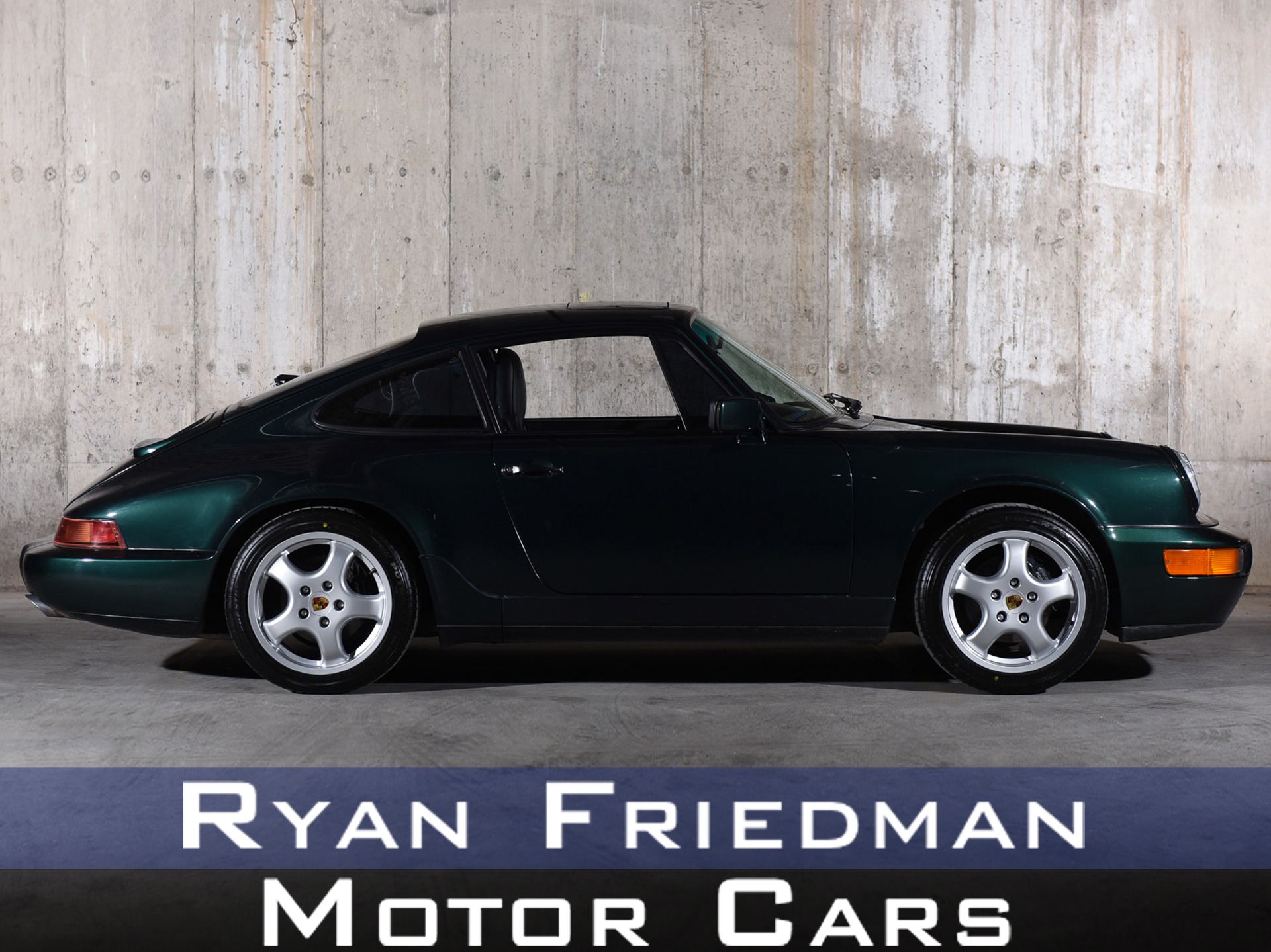 Used 1990 Porsche 911 Carrera 4 For Sale (Sold) | Ryan Friedman Motor Cars  LLC Stock #327