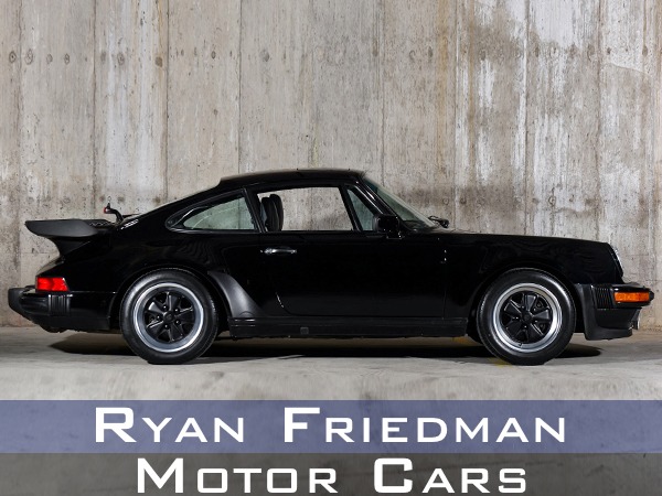 Used 1987 Porsche 911 Carrera Turbo For Sale (Sold) | Ryan Friedman Motor  Cars LLC Stock #387
