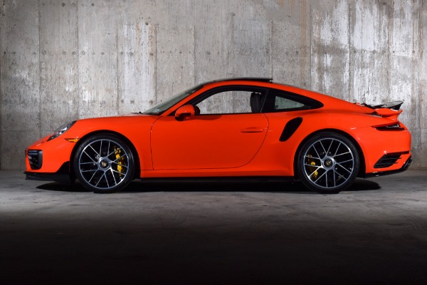 Used 18 Porsche 911 Turbo S For Sale Sold Ryan Friedman Motor Cars Llc Stock 395c