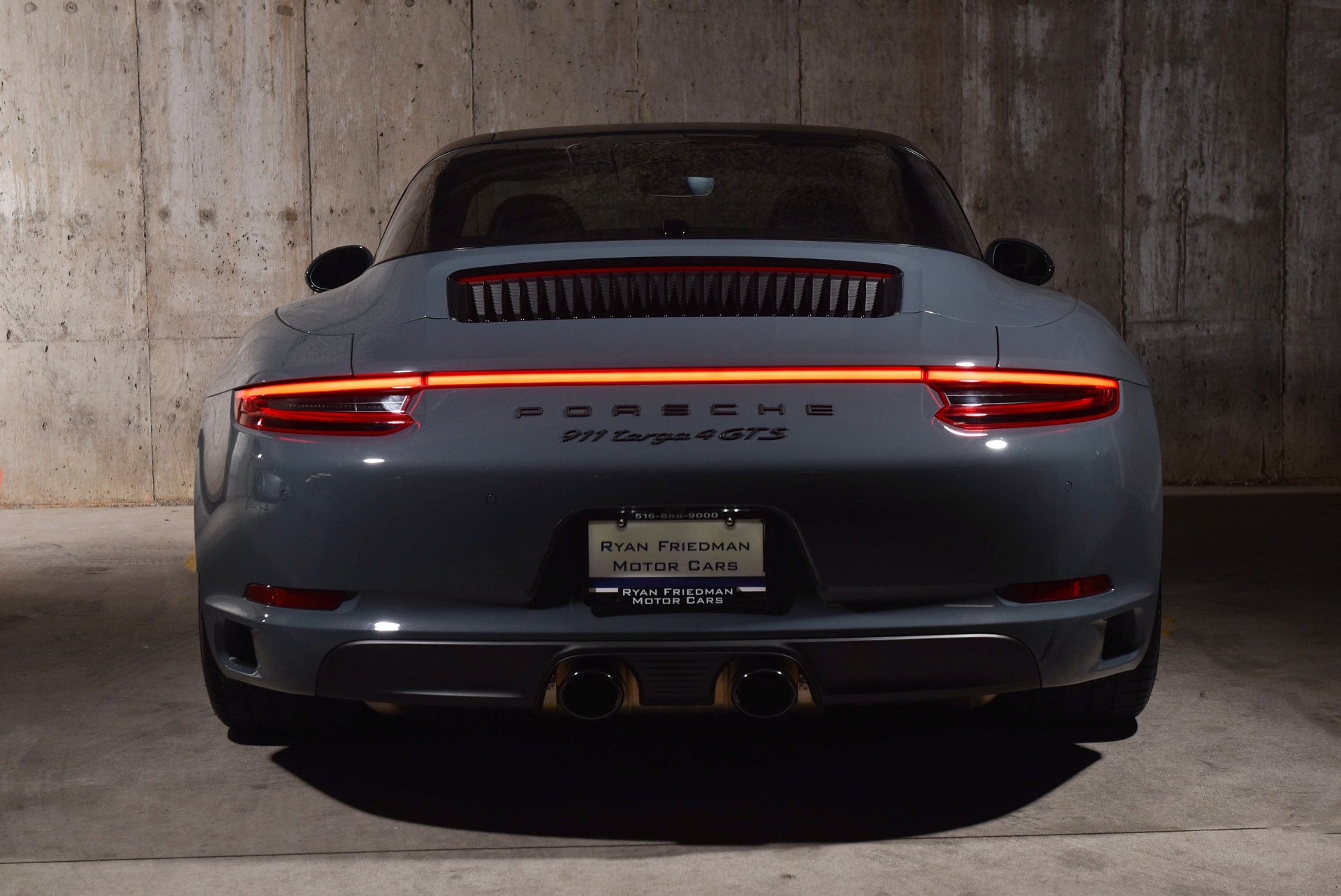 Tail Kit | PORSCHE 911 TARGA 4S 2017 Tail Kit | PORSCHE 911 TARGA 4S 2017
