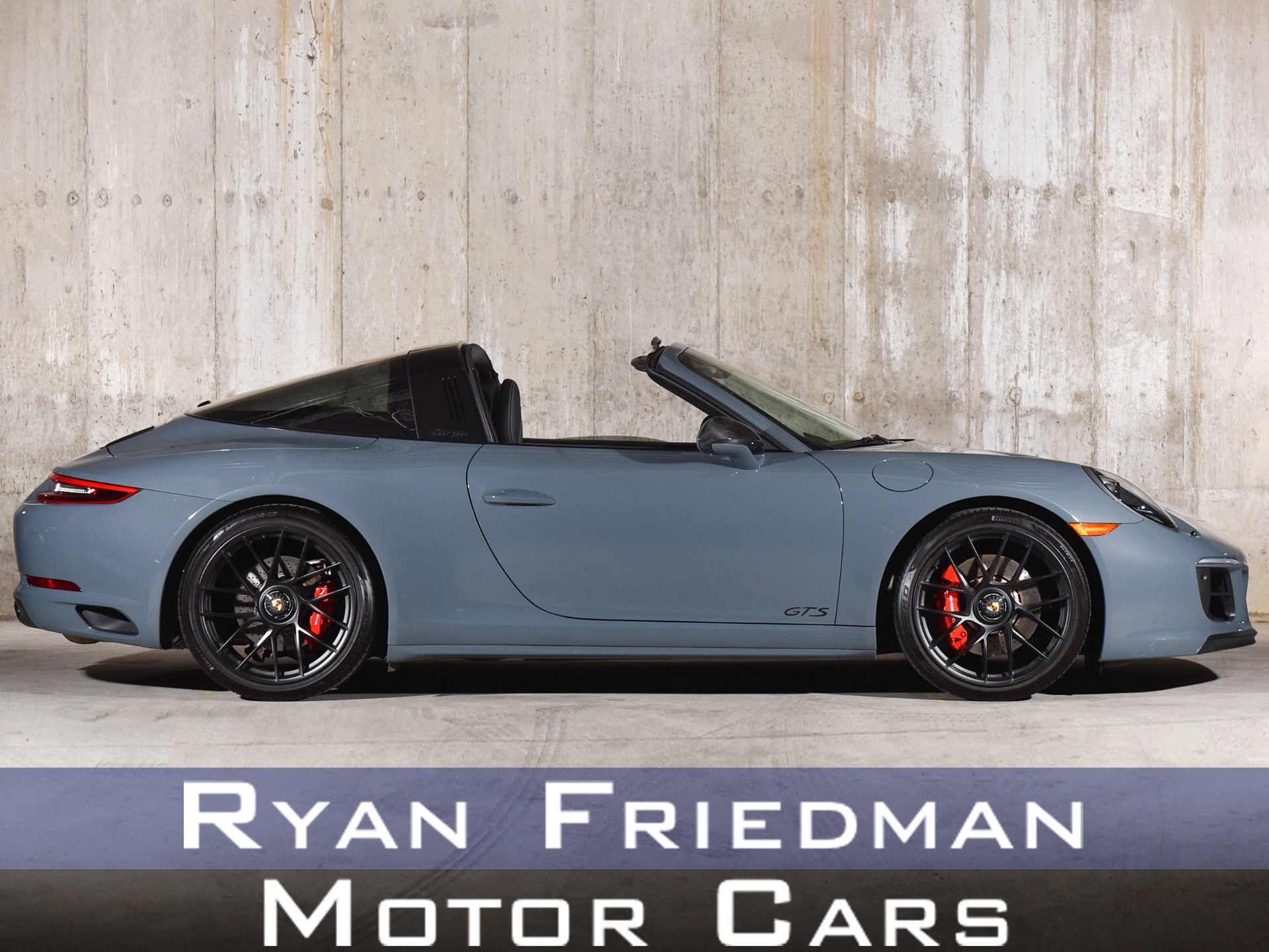 Used 2017 Porsche 911 Targa 4 GTS For Sale (Sold) | Ryan Friedman Motor  Cars LLC Stock #414