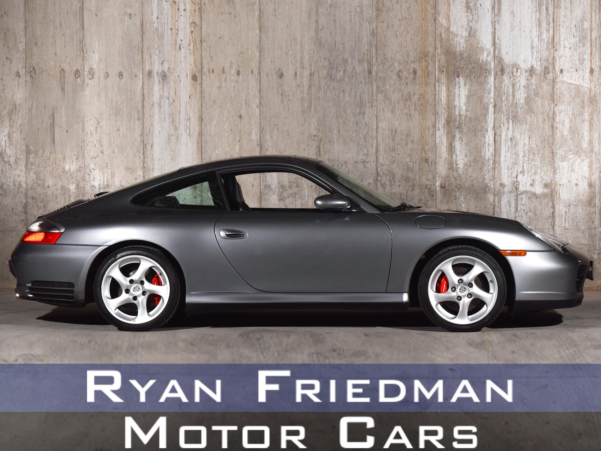 Used 2002 Porsche 911 Carrera 4S For Sale (Sold) | Ryan Friedman Motor Cars  LLC Stock #1151C
