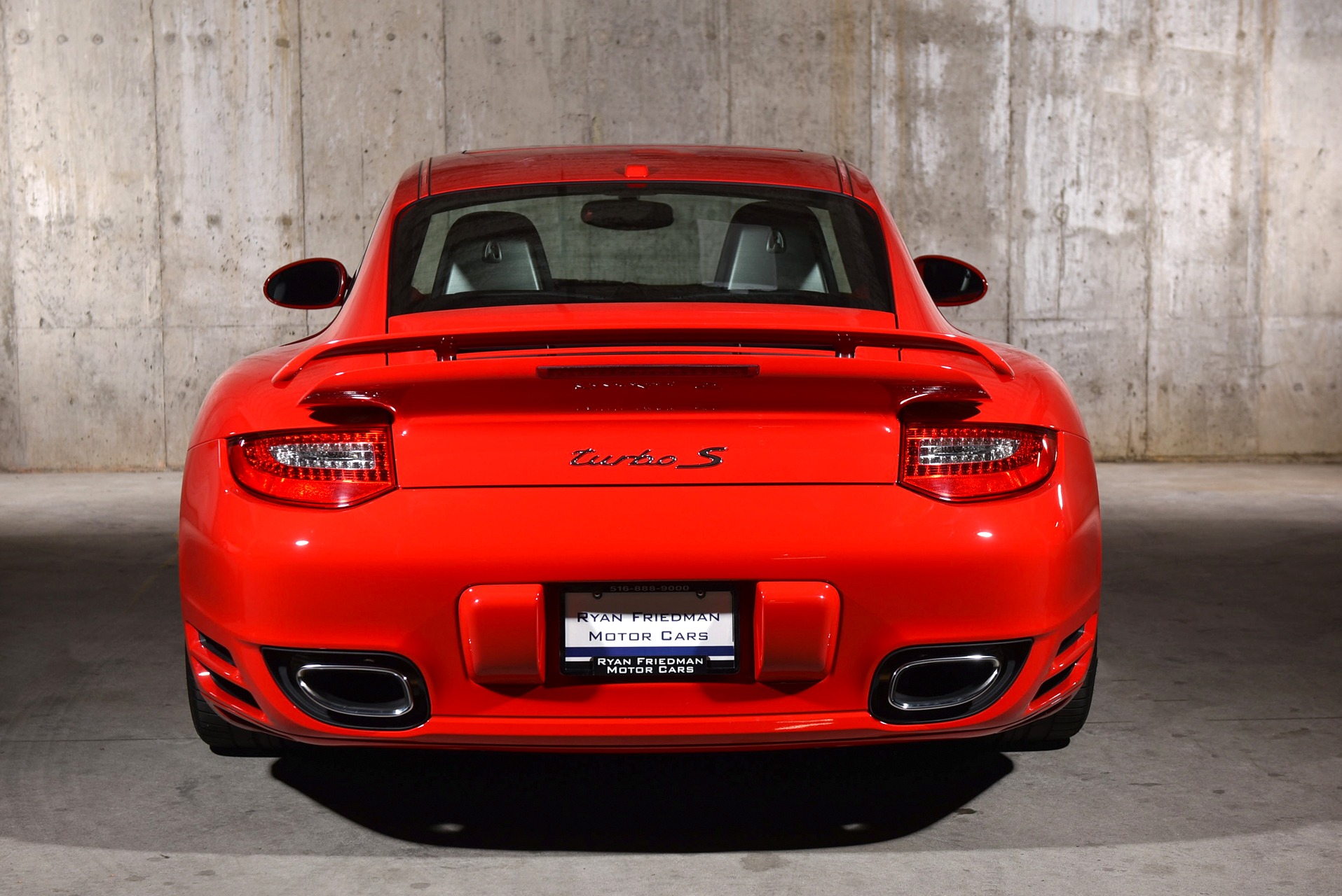 Porsche Turbo Rear Porsche 911 Turbo S Rear